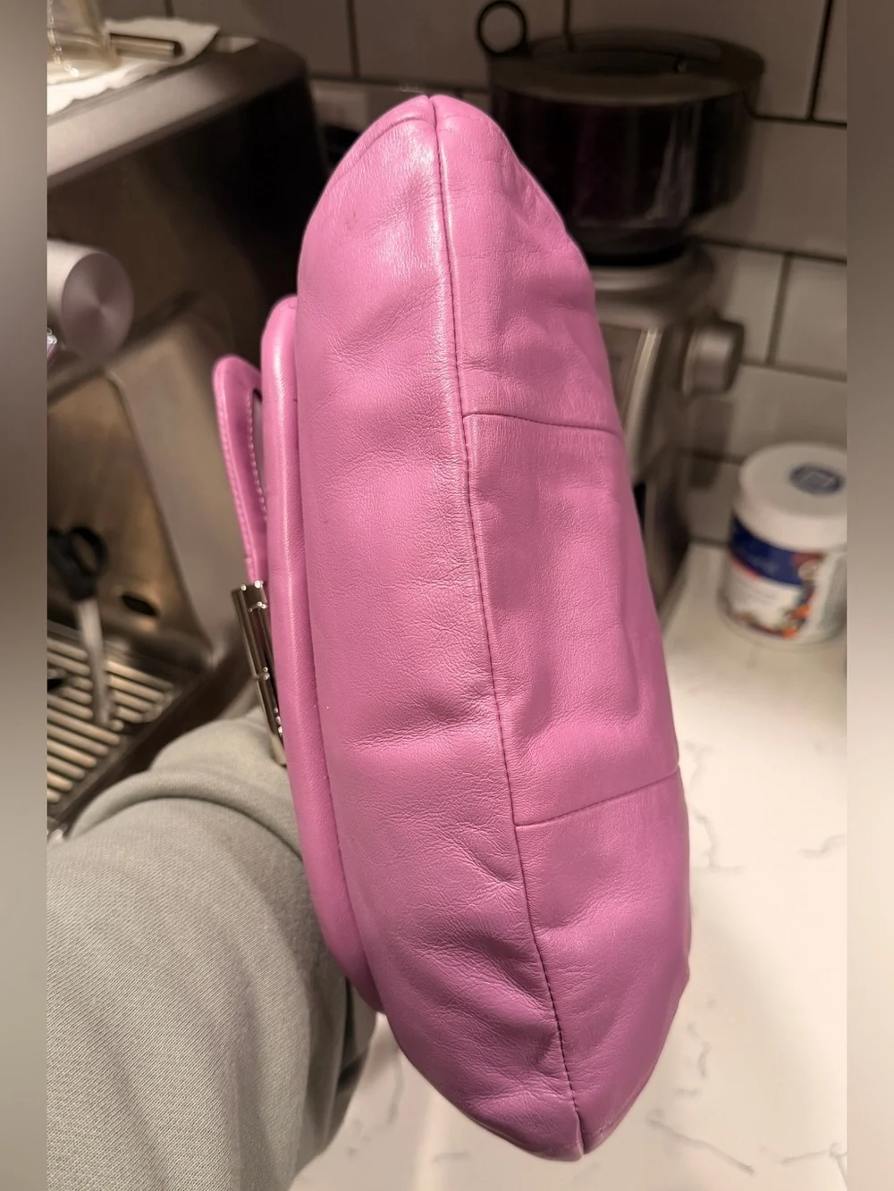 Coach 2013 Purple Kristin Hobo Shoulder Bag